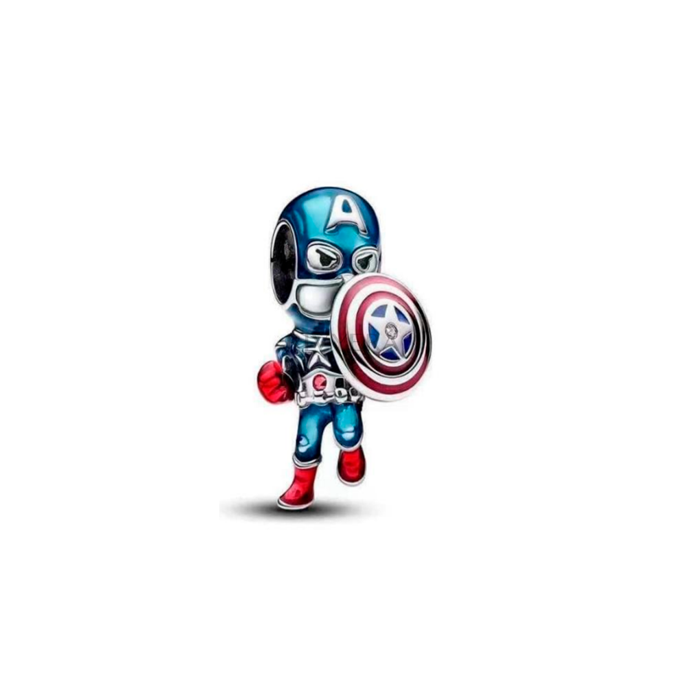Captain America Charm
