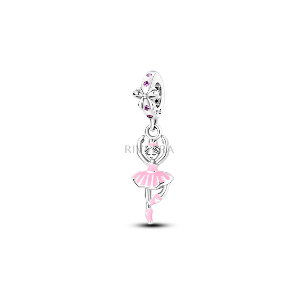 Ballerina Charm