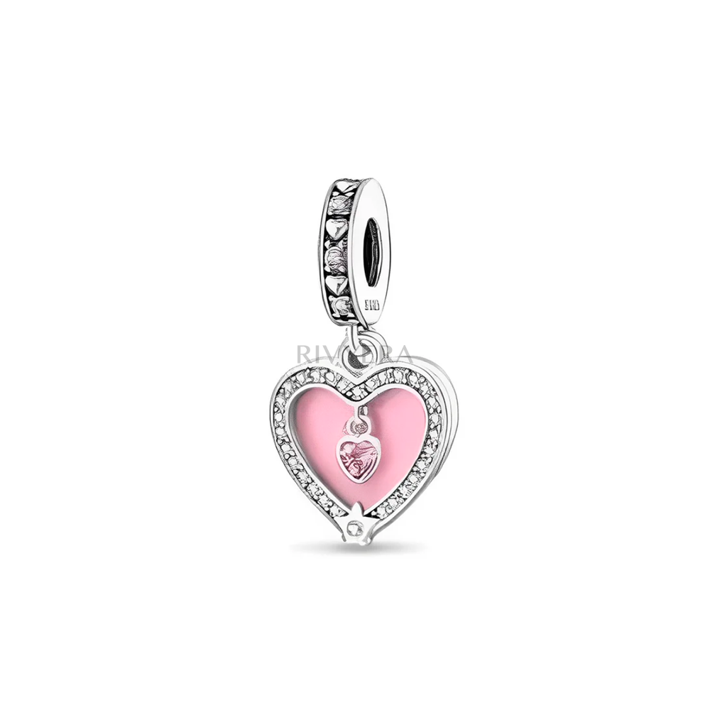 Barbie Herz Charm