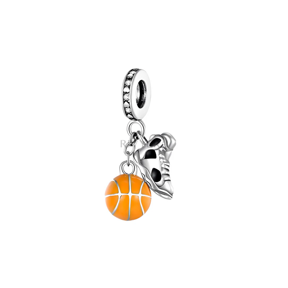 Basketball Charm