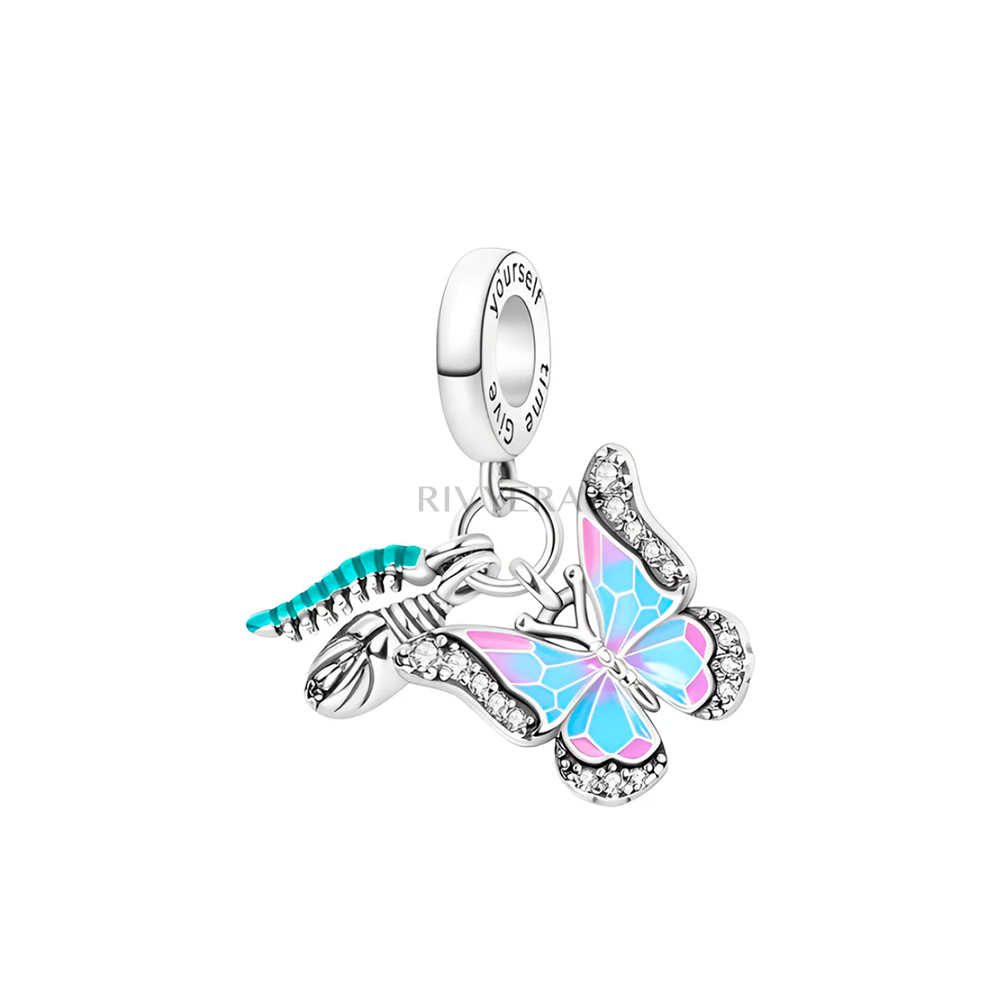 Phasen-Schmetterling Charm