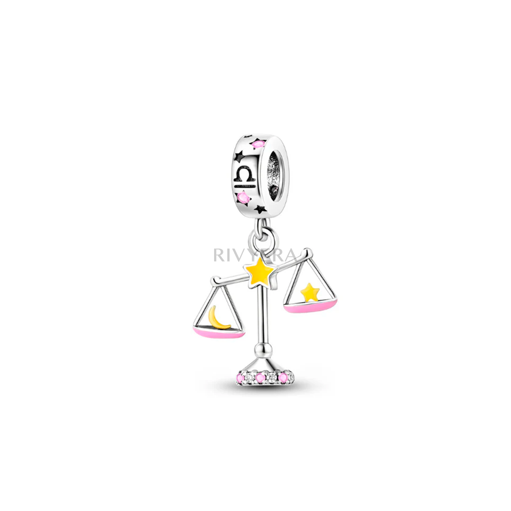 Sternzeichen Waage Charm