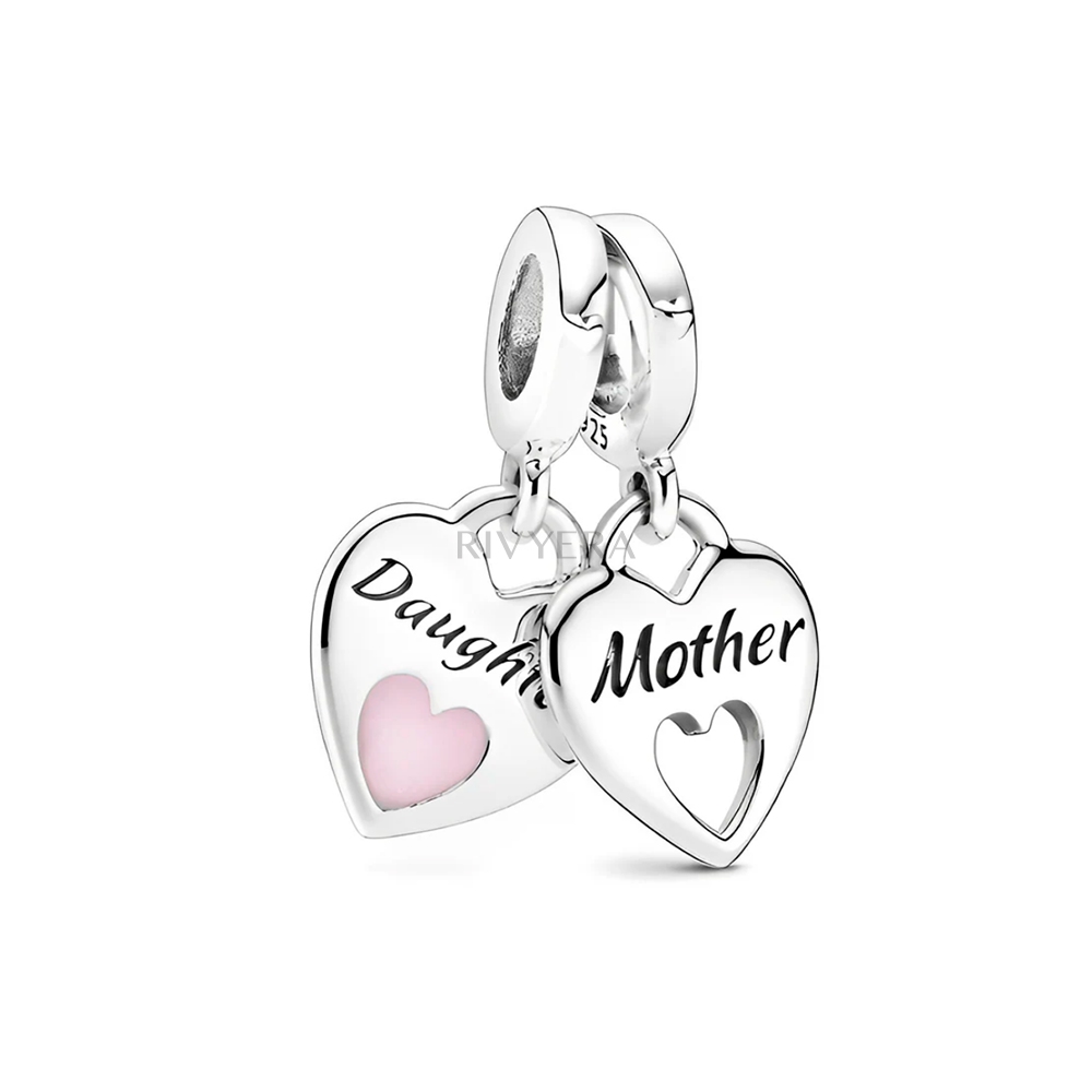 Mama und Tochter Charm