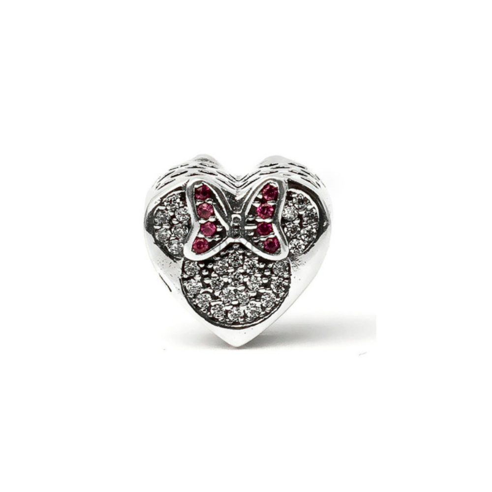Eingefasste Minnie Charm