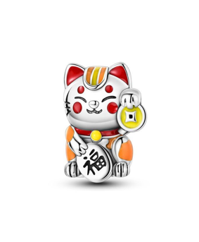 Glückskatze Charm