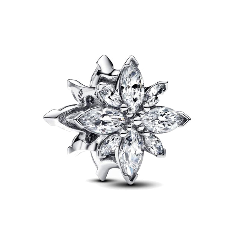Schneeflocke Charm