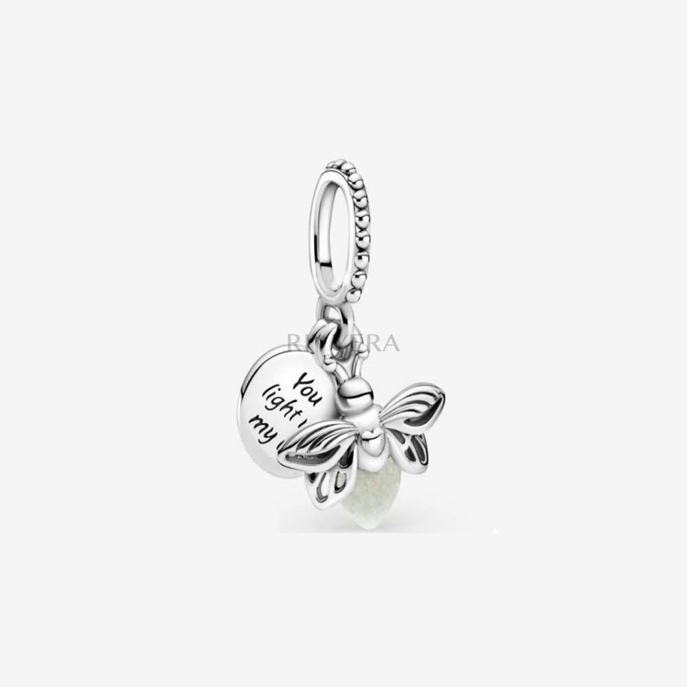 Glühwürmchen Charm