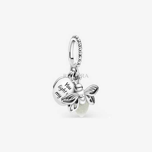 Glühwürmchen Charm