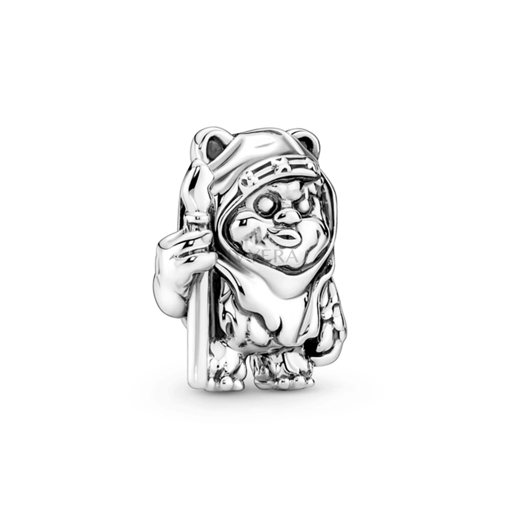 Ewok-Motiv Charm