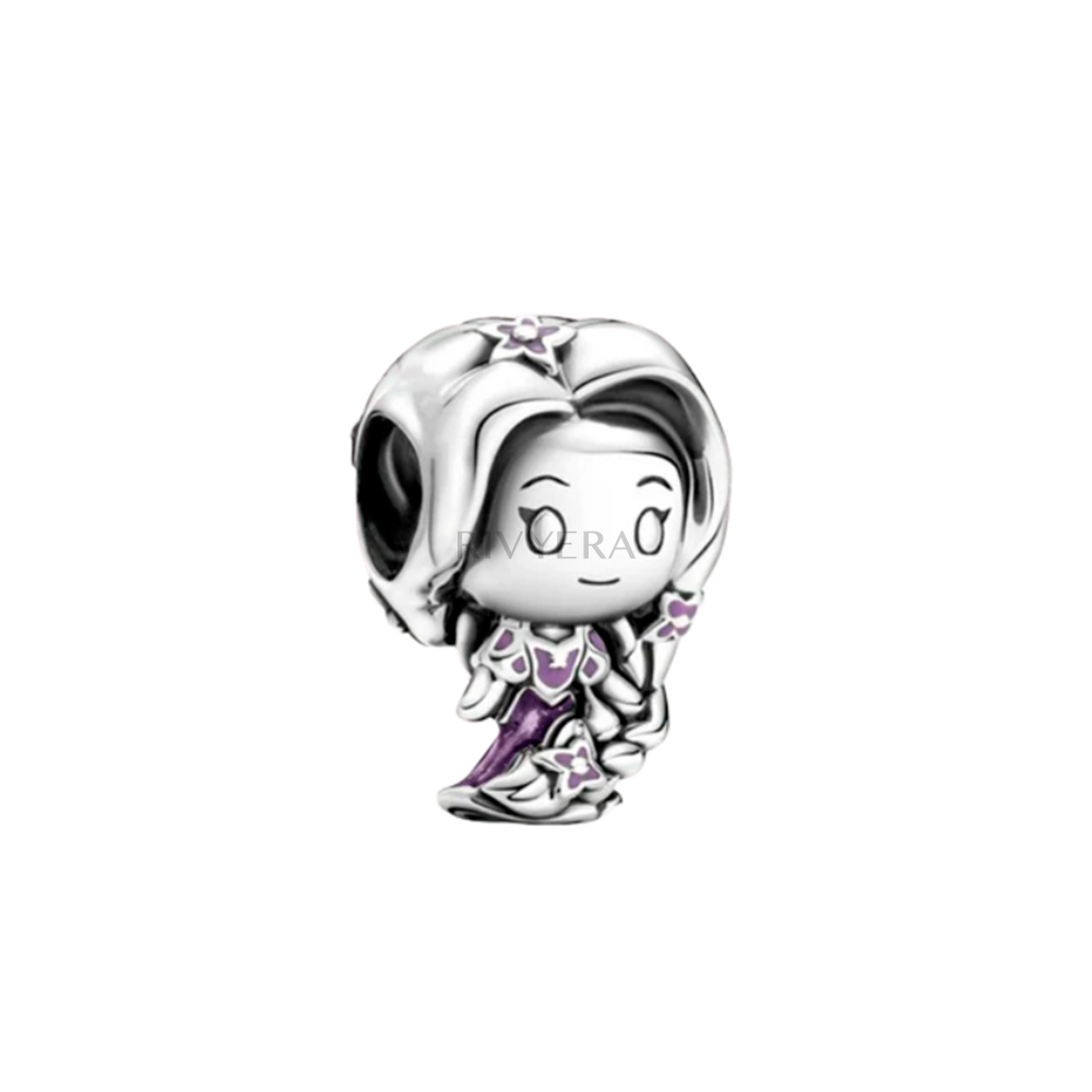 Baby Rapunzel Charm