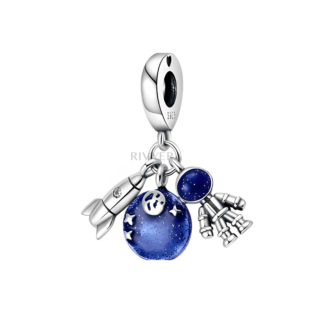 Astronaut Charm