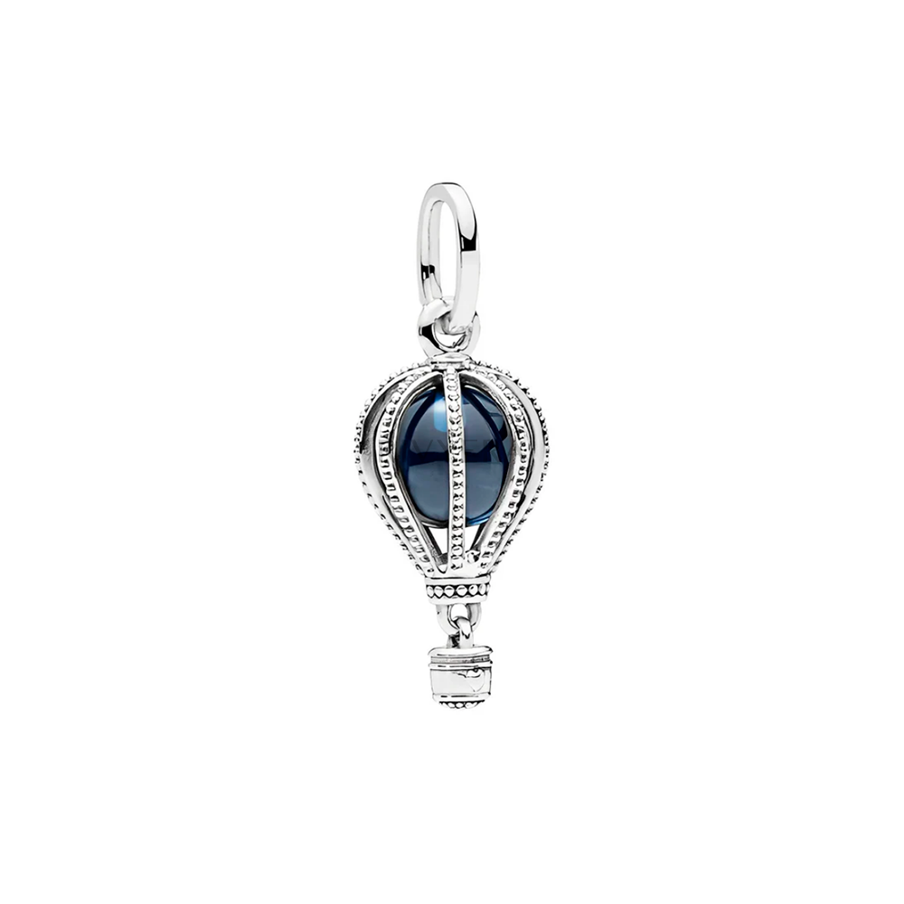 Magischer Heißluftballon Charm