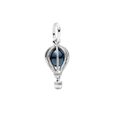Magischer Heißluftballon Charm