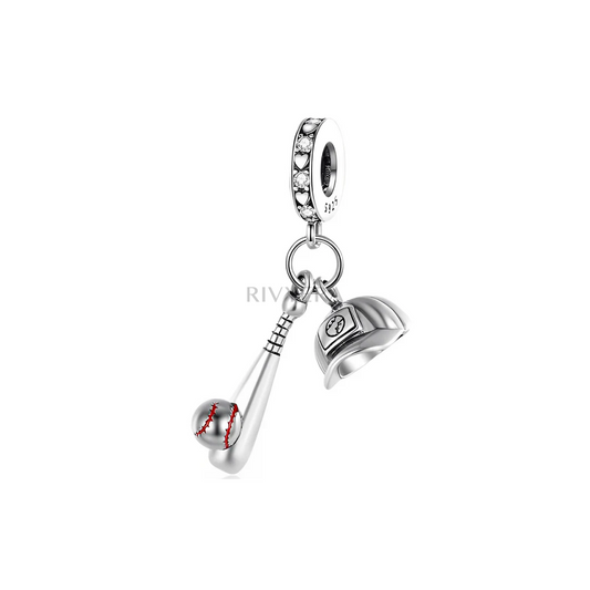 Baseball Charm