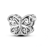Silberner Schmetterling Charm