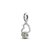 Buntes Herz Charm