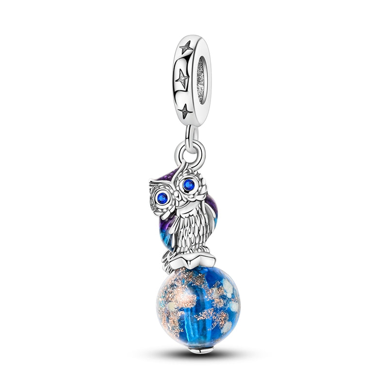 Eule Charm