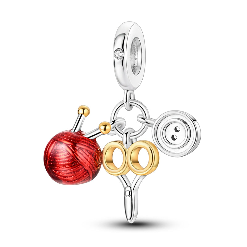 Häkelarbeit 2 Charm