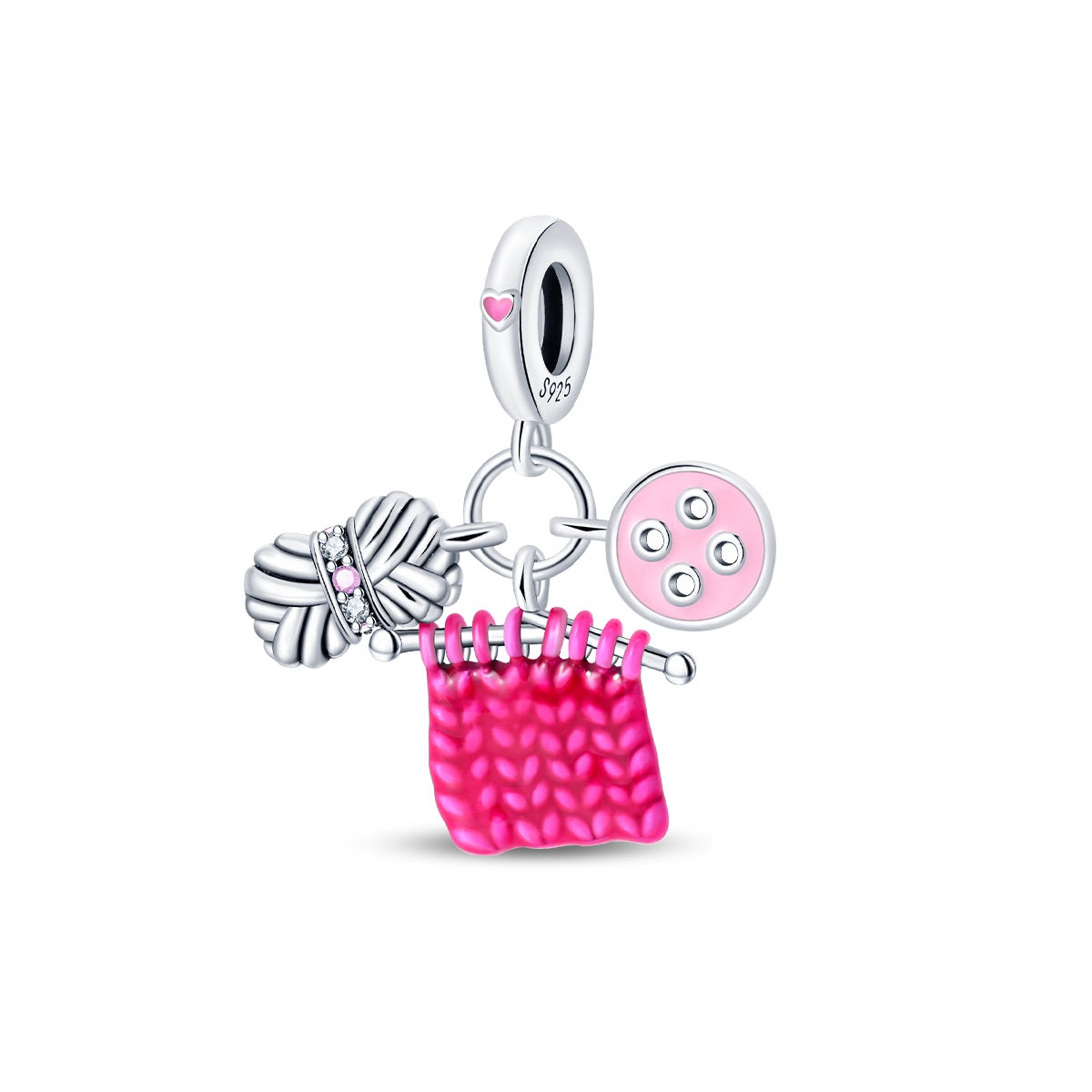Häkelarbeit Charm