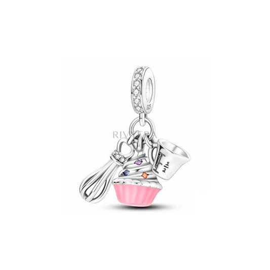 Cupcake Charm