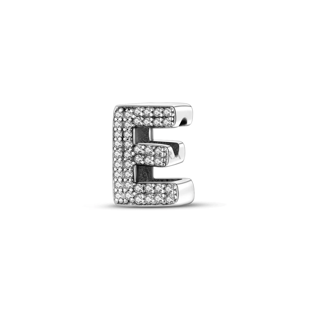 Buchstabe E Charm