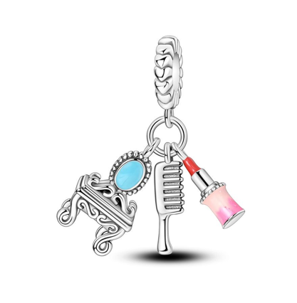 Eitle Mädchen Charm