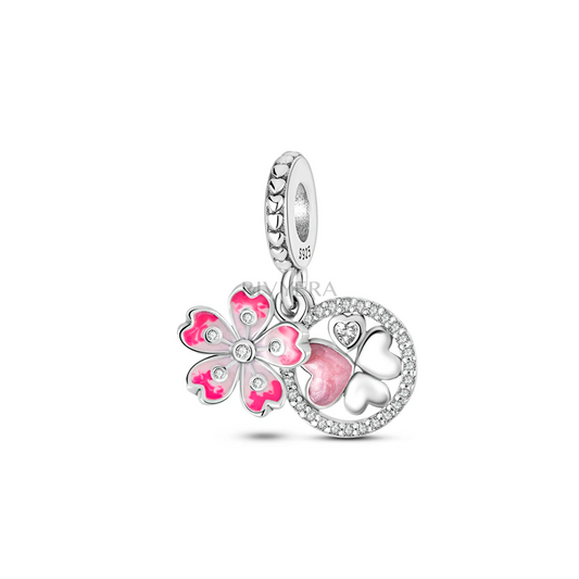 Rosa Blume Charm