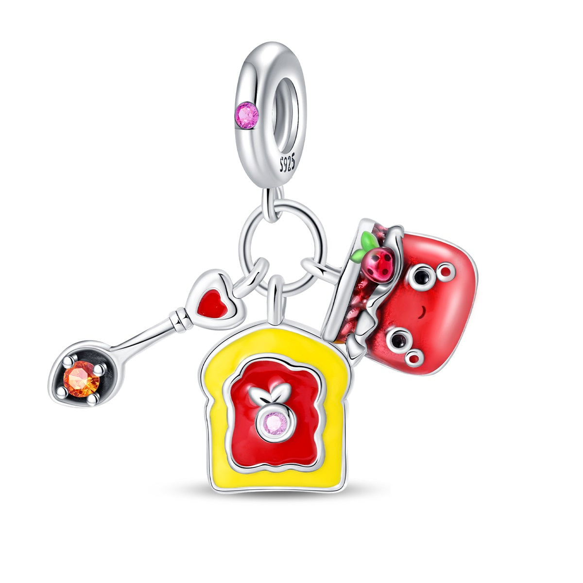 Lustiges Essen Charm