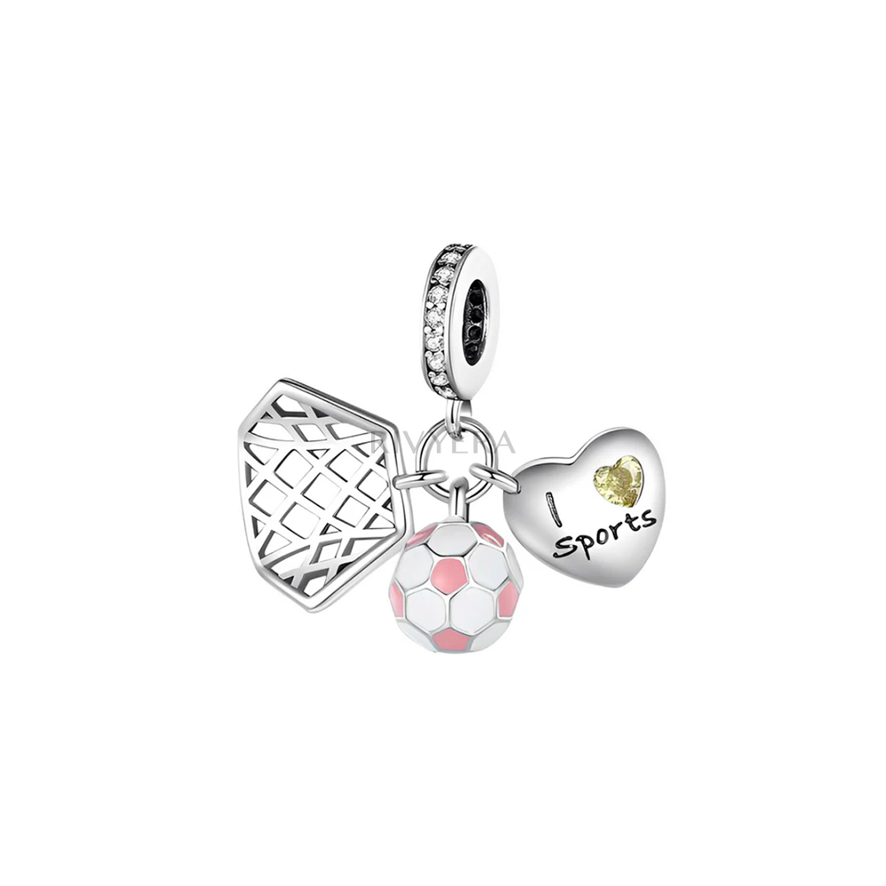 Ich liebe Sport Charm