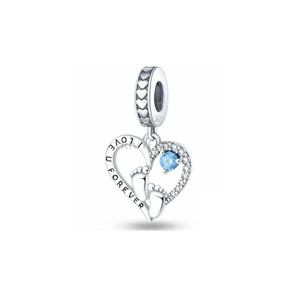 Für immer Baby-Liebe Charm