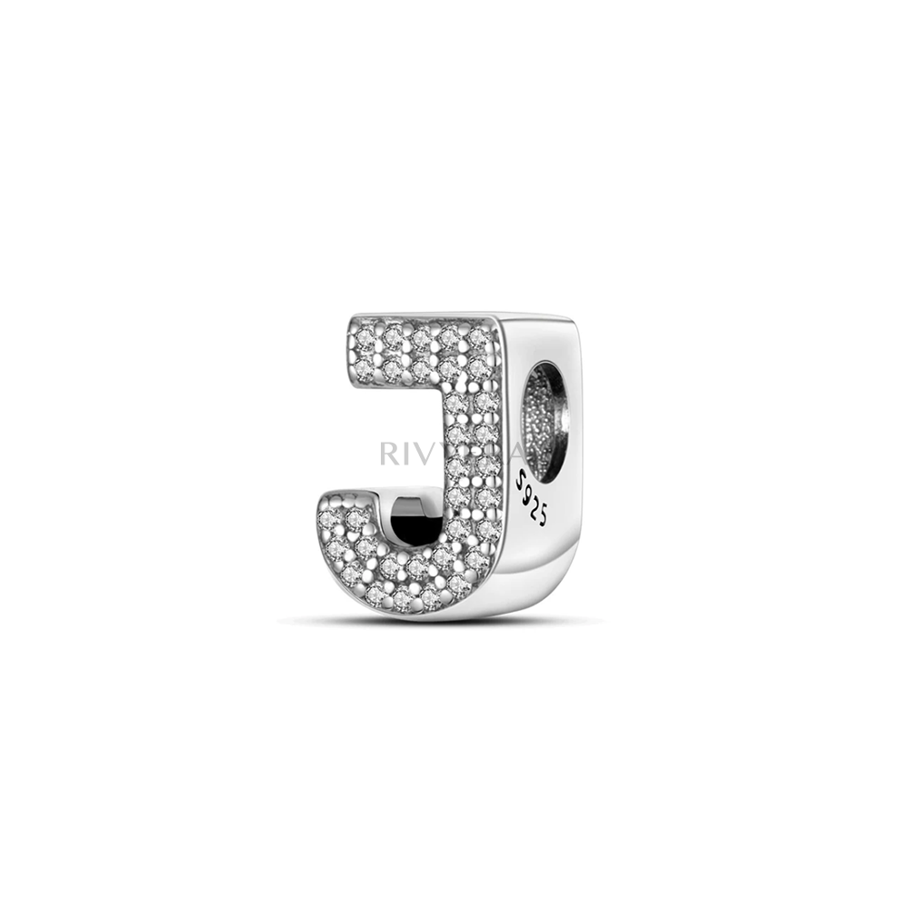 Buchstabe J Charm
