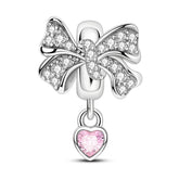 Schleife Charm