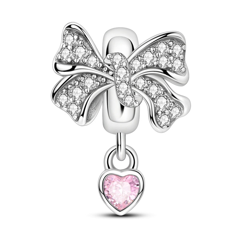 Schleife Charm