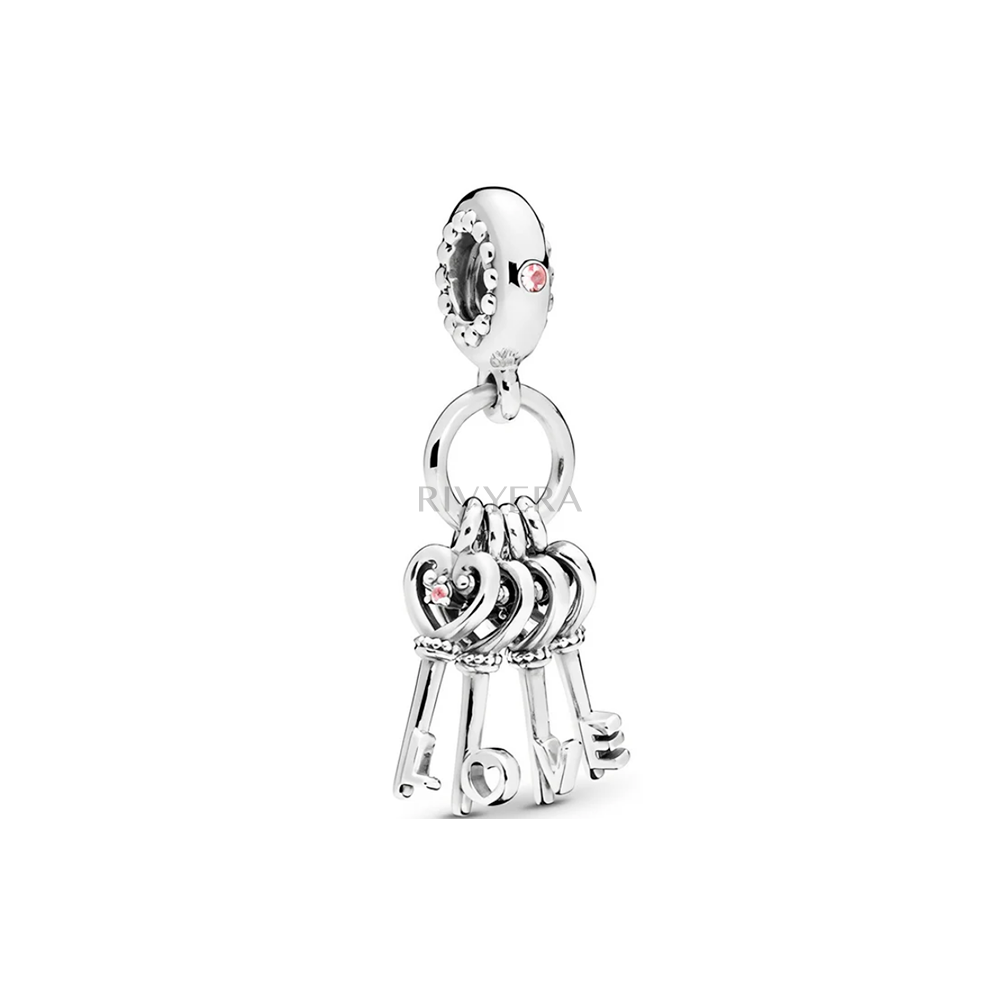 Liebesschlüssel Charm