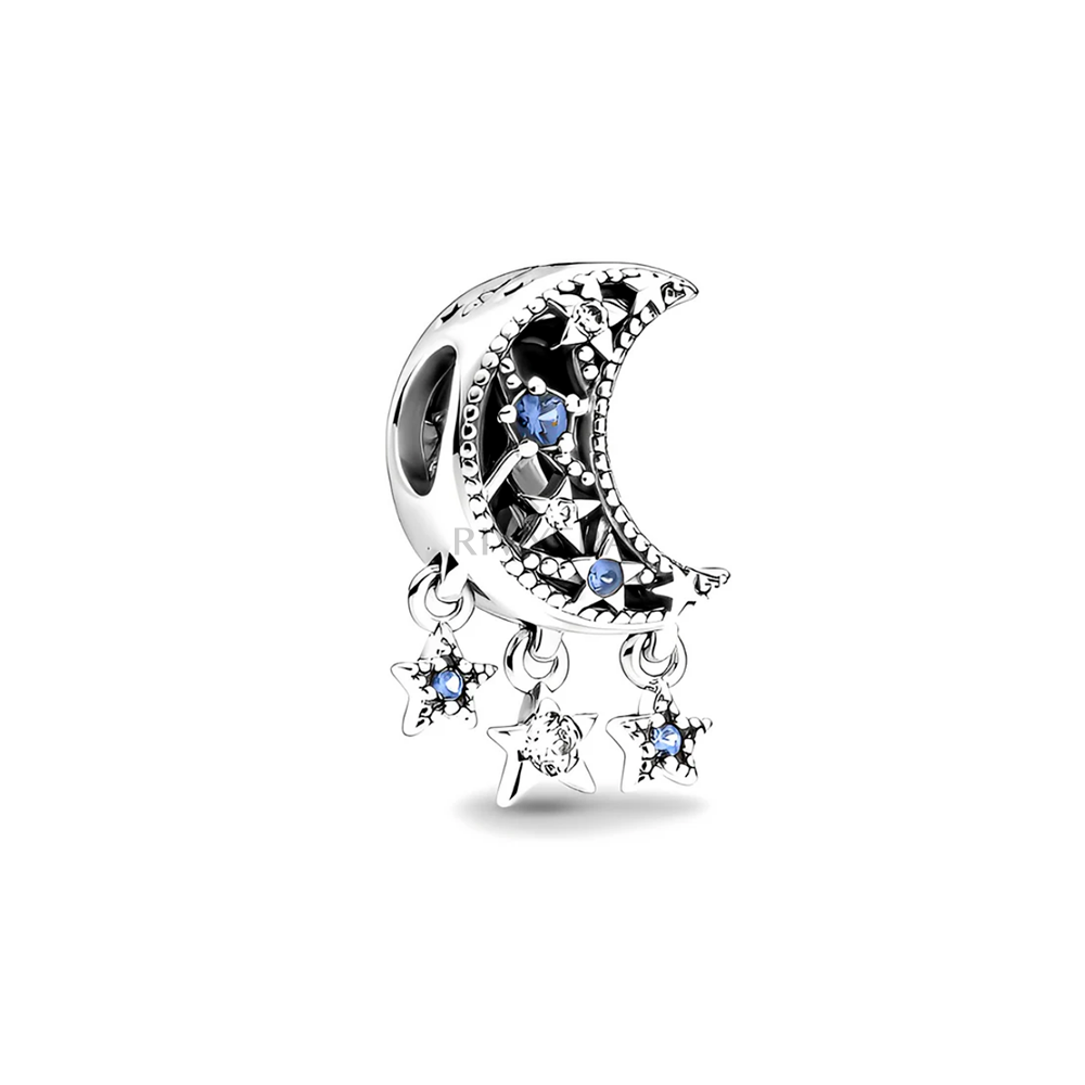 Mond und Sterne Charm