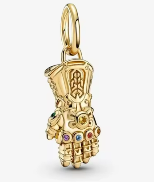 Thanos-Handschuh Charm