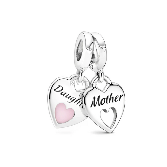 Mama und Tochter Charm
