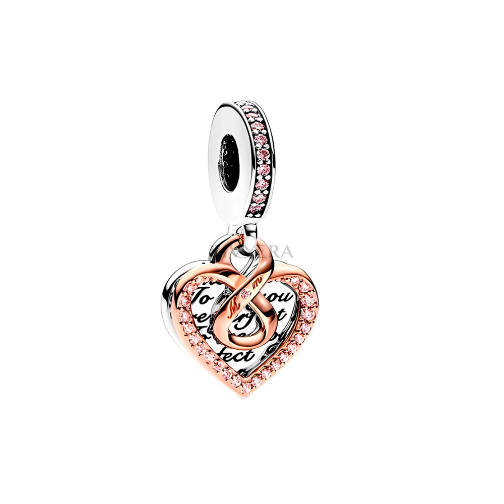 Mutterherz Charm