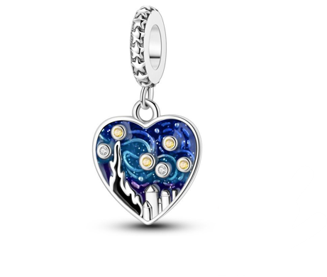 Herz der Nacht Charm