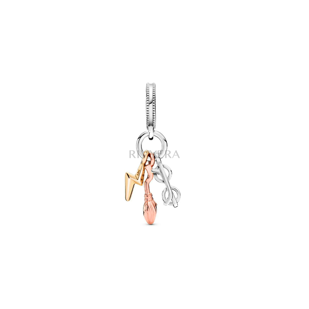 Brille, Nimbus 2000 & Blitz Charm