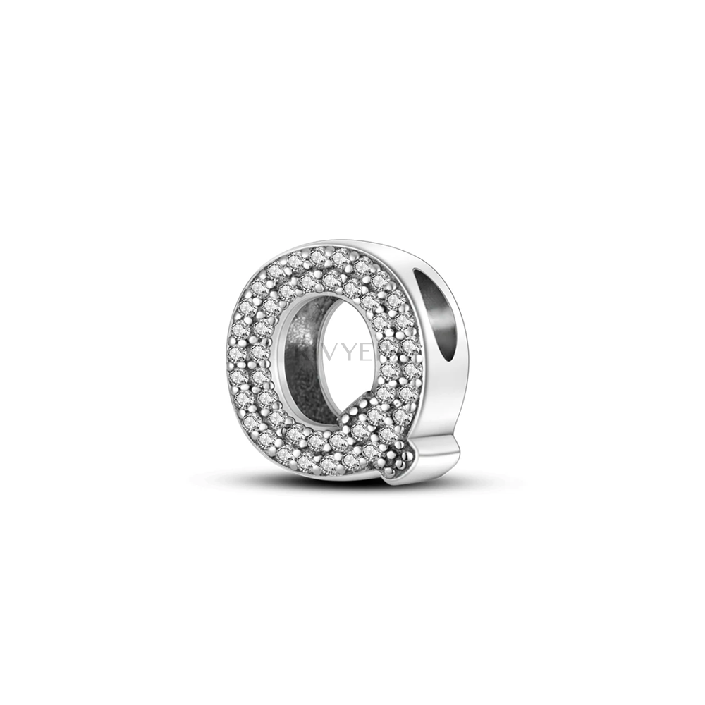 Buchstabe Q Charm