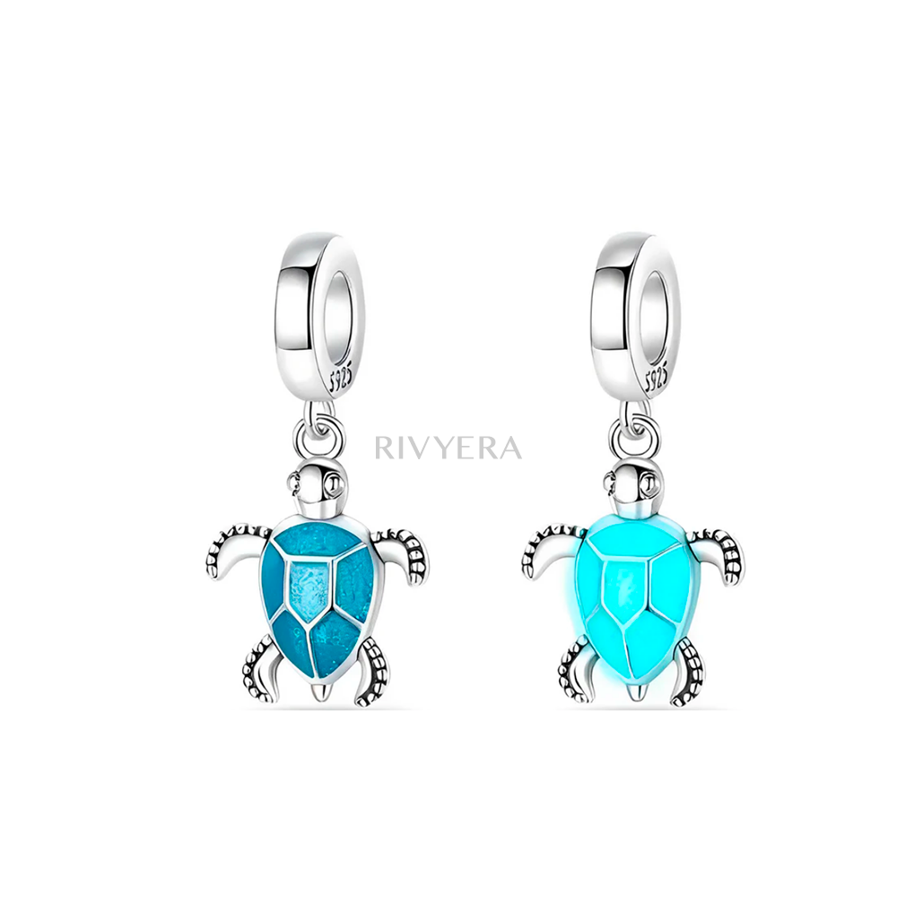 Glänzende Schildkröte Charm