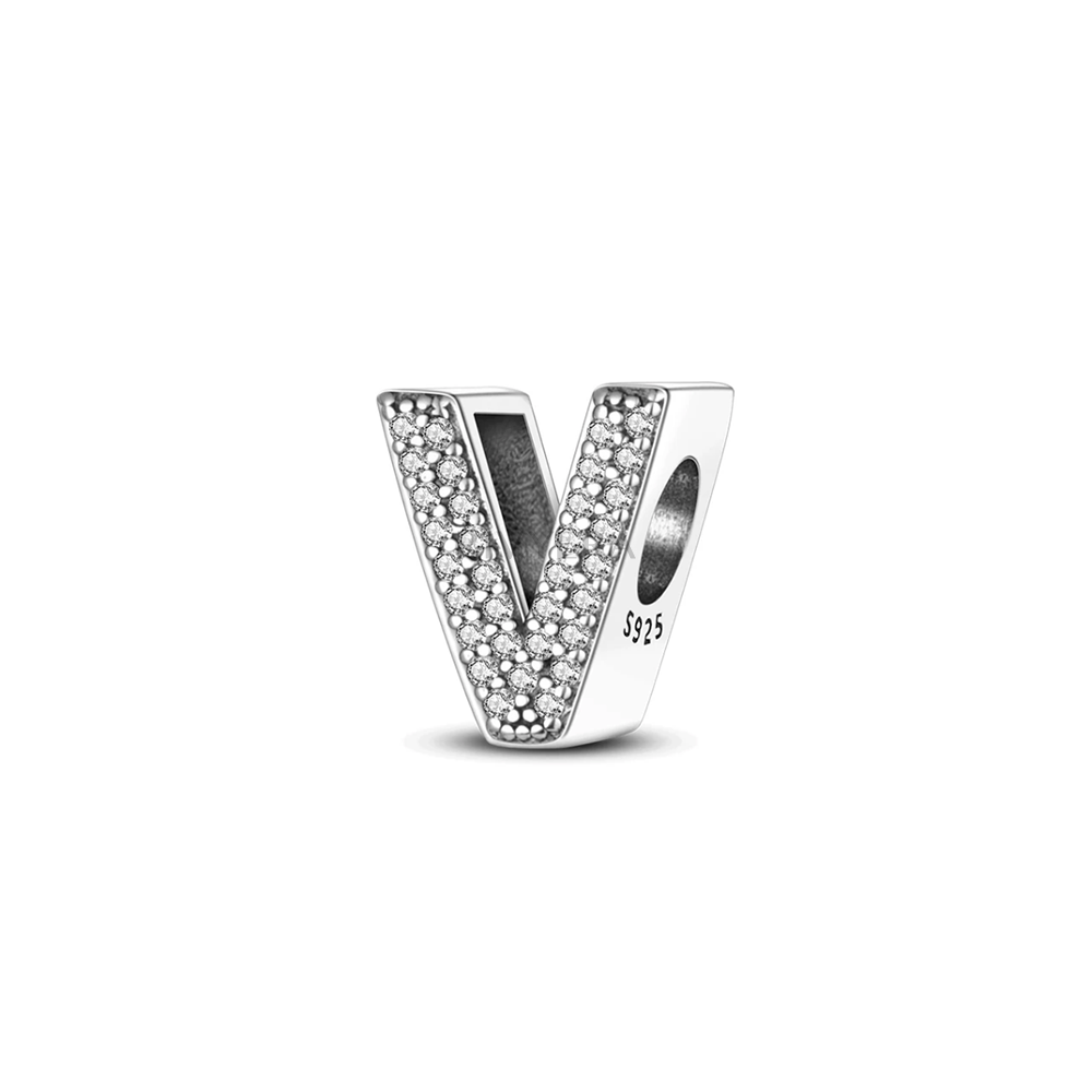 Buchstabe V Charm