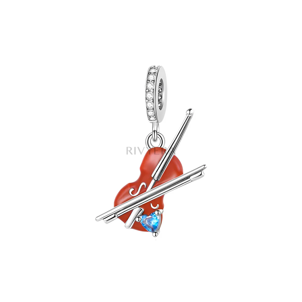 Geige Charm