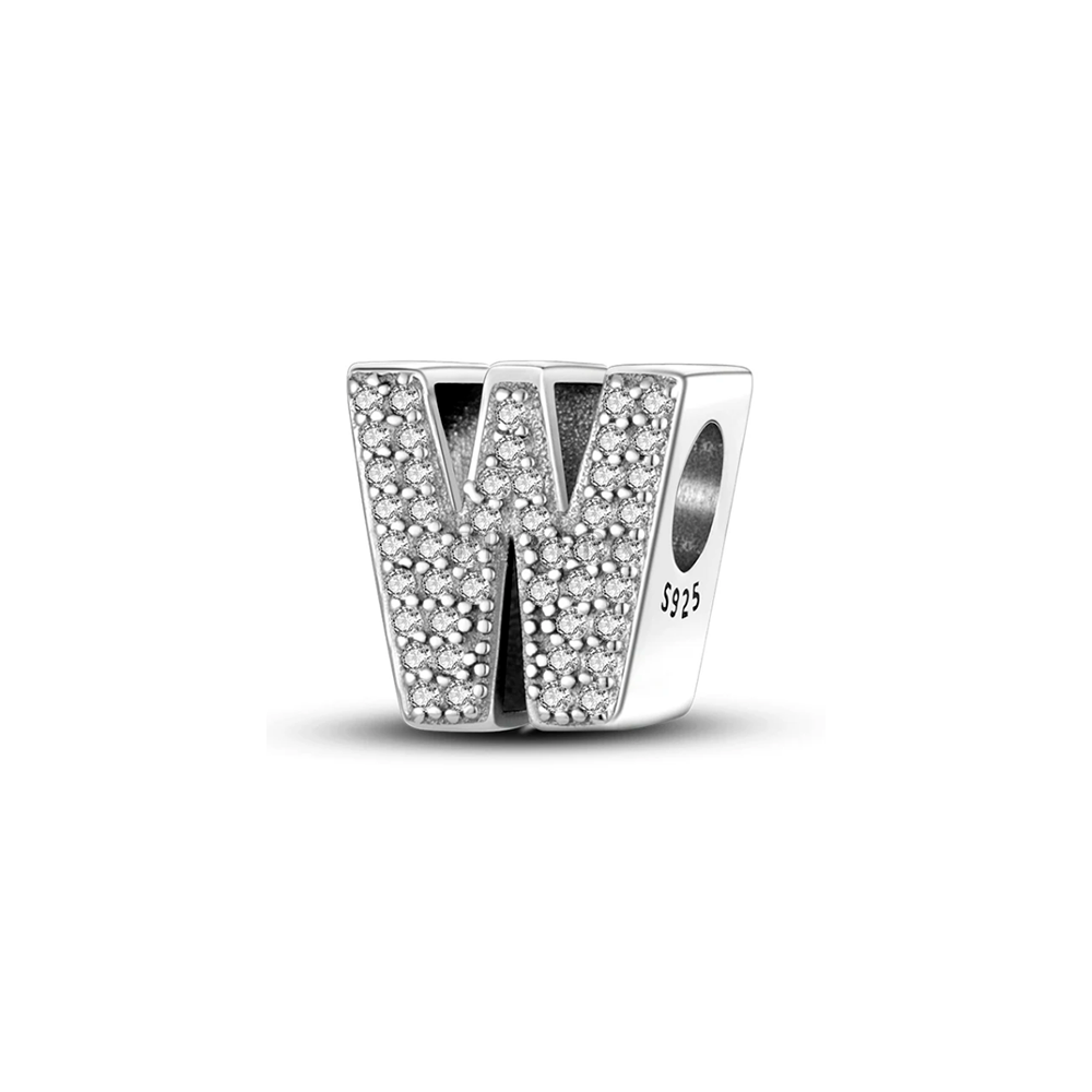 Buchstabe W Charm