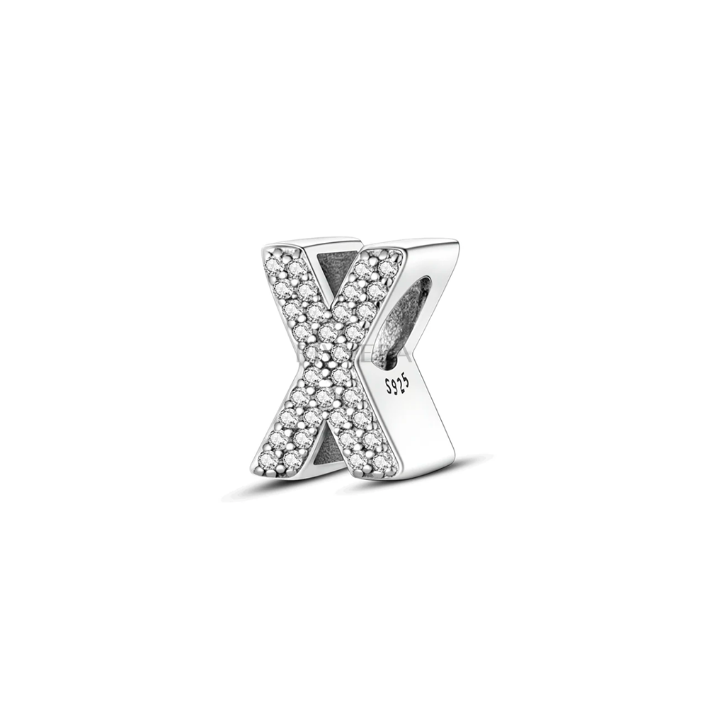 Buchstabe X Charm