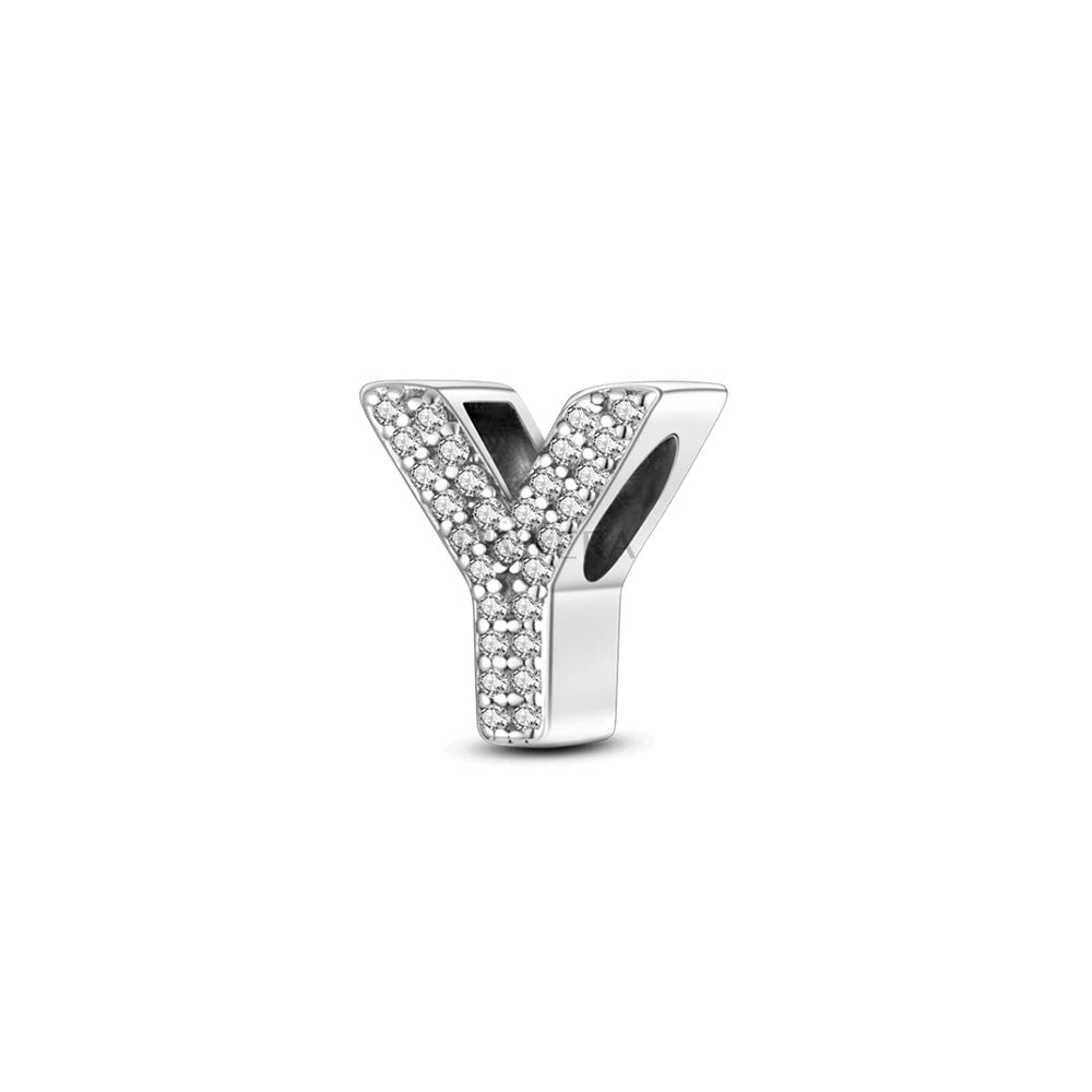 Buchstabe Y Charm