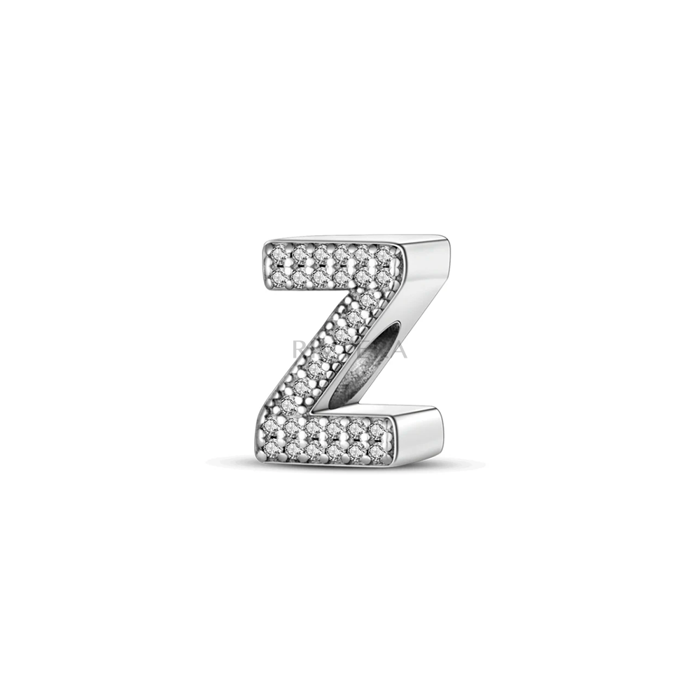Buchstabe Z Charm