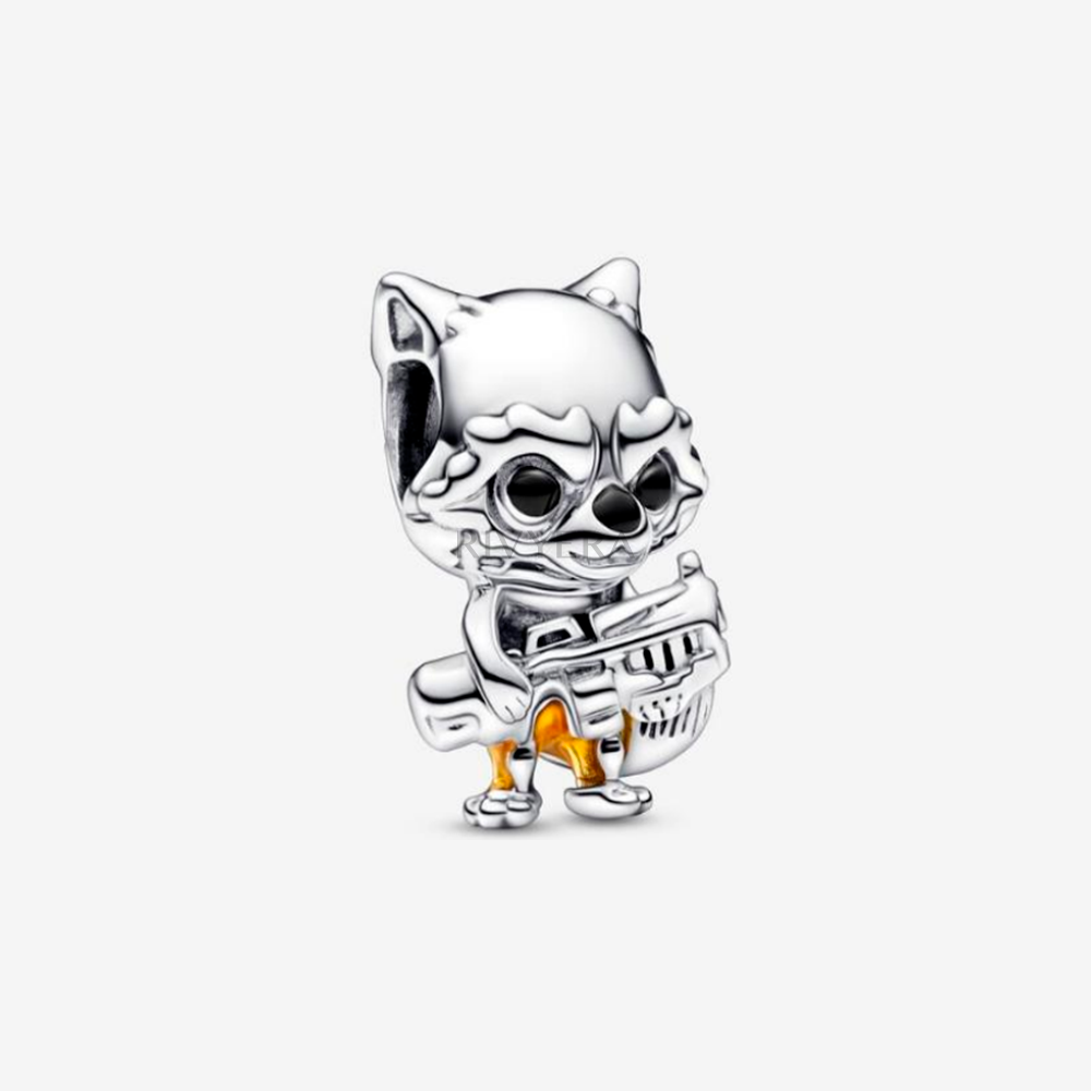 Waschbär-Rakete Charm