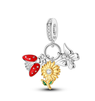 Marienkäfer Charm